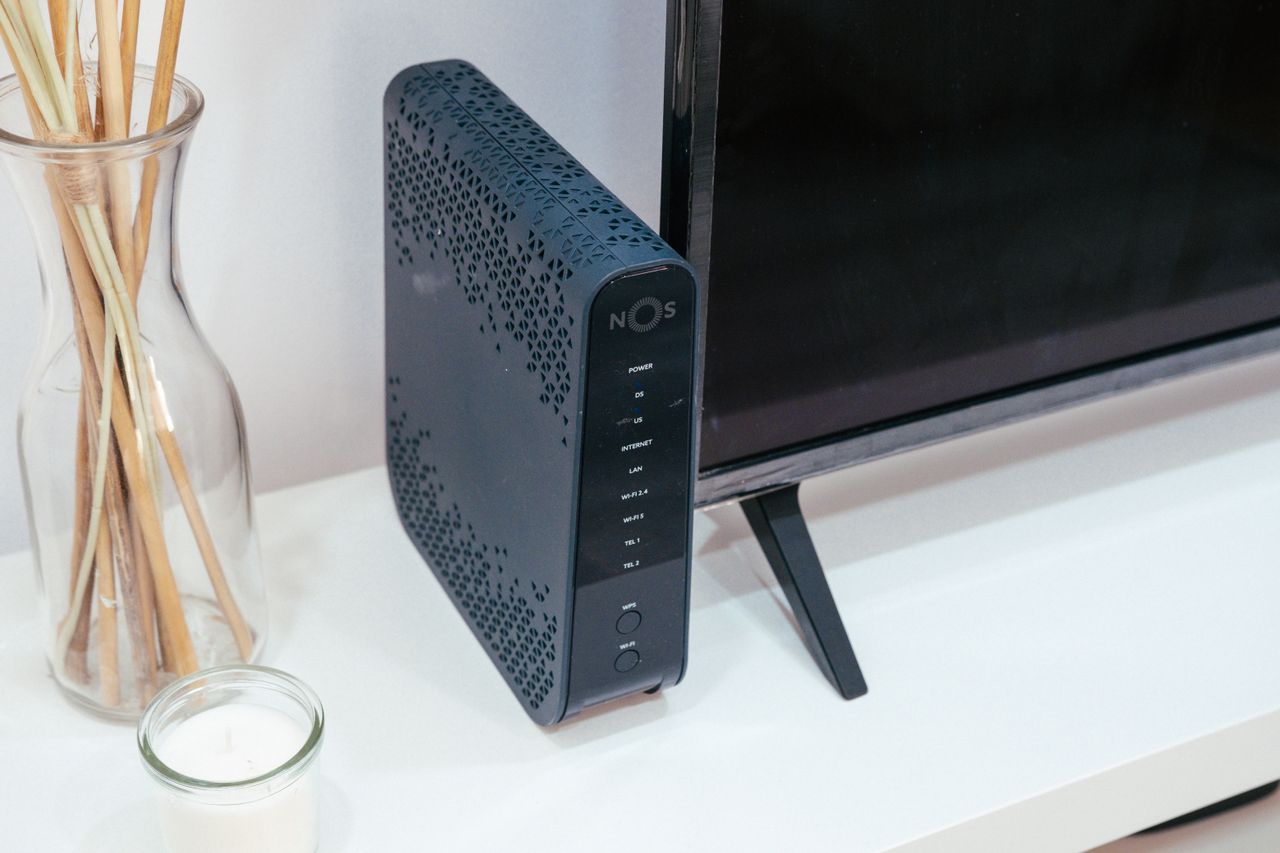 Router en una configuración doméstica
